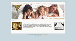 Desktop Screenshot of medipedicbedding.com